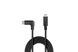 LINDY 1.5m USB 3.2 Typ C Kabel 90 Grad gewinkelt