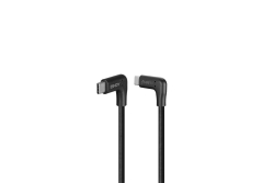 LINDY 1m USB 3.2 Typ C Kabel 2 x 90 Grad gewinkelt