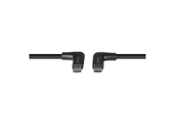 LINDY 1m USB 3.2 Typ C Kabel 2 x 90 Grad gewinkelt