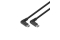 LINDY 1m USB 3.2 Typ C Kabel 2 x 90 Grad gewinkelt