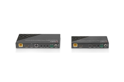 LINDY 70m Cat.6A TypeC & HDMI HDBaseT 3.0 KVM Extender
