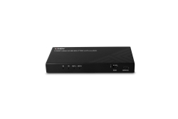LINDY 2 Port HDMI 8K60 Splitter mit Audio
