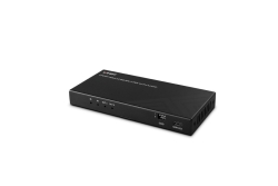 LINDY 2 Port HDMI 8K60 Splitter mit Audio