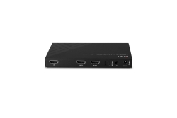 LINDY 2 Port HDMI 8K60 Splitter mit Audio