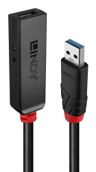 LINDY USB 3.0 Aktivverlängerung Slim 5m
