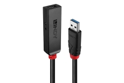 LINDY USB 3.0 Aktivverlängerung Slim 5m