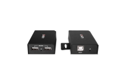 LINDY 100m 2 Port USB 2.0 Cat.6 Extender