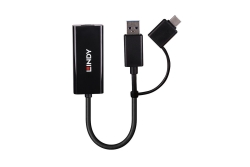LINDY USB 3.2 Gen 1 Gigabit Ethernet Converter
