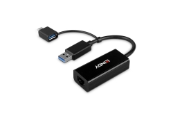 LINDY USB 3.2 Gen 1 Gigabit Ethernet Converter