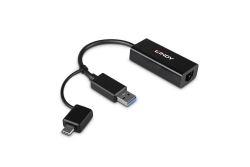 LINDY USB 3.2 Gen 1 Gigabit Ethernet Converter