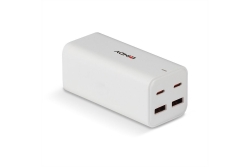 LINDY USB 4-Port GaN Fast Charger 100W 2xUSB-C PD/2xUSB-A we