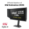 BenQ 62,2cm ZOWIE XL2586X+ 16:9 HDMI/DP black Full-HD
