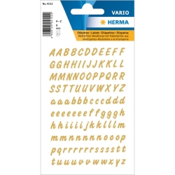 4152 Buchstaben 8 mm A-Z wetterfest Folie transparent...