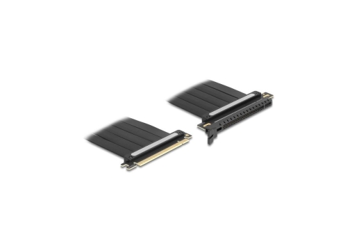 DELOCK Riser Karte PCI Express 4.0x16 Stecker zu x16 Slot