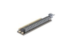 DELOCK Riser Karte PCI Express 4.0x16 Stecker zux16 Slot 90