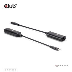Club3D Adapter USB-C > RJ45 5Gbps St/Bu retail