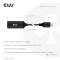 Club3D Adapter USB-C > RJ45 5Gbps St/Bu retail