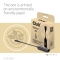 Club3D Adapter USB-C > RJ45 5Gbps St/Bu retail