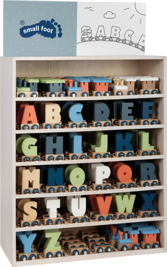 Display Buchstabenzug Polar
