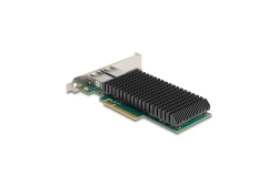 DELOCK PCI Express x8 Netzwerkkarte 10 Gigabit LAN 2 x RJ45