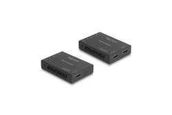 DELOCK HDMI Extender Set über Cat.6 Kabel 4K 60 Hz 50 m