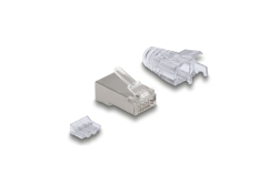DELOCK RJ45 Modularer Stecker Cat.6A mit...