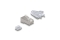 DELOCK RJ45 Modularer Stecker Cat.6A mit Knickschutztülle
