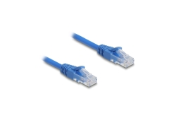DELOCK RJ45 Spiralkabel Stecker zu Stecker Cat.6UTP 1,3-3,3m