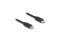 DELOCK USB 2.0 Type-C Spiralkabel Stecker-Stecker 0,45-0,75m