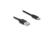 Delock Spiralkabel EASY-USB 2.0 Typ-A Stecker zu USB Type-C