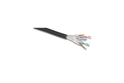 DELOCK Netzwerkkabel Rolle Cat.6A U/FTP 500MHz Slim flexibel