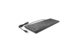 DELOCK USB Tastatur kabelgebunden 1,5 m schwarz mit XXL Bstb