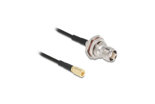 DELOCK Antennenkabel TNC Buchse zu SMB Stecker RG-174 20 cm