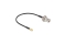 DELOCK Antennenkabel TNC Buchse zu SMB Stecker RG-174 20 cm