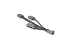 DELOCK 2 Port USB Hub inklusive SD und Micro SD Card Reader