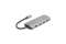 Delock 7Port USB 10Gbps Hub und 4K HDMI Ausgang/USB Typ-C