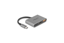 DELOCK USB Type-C Adapter zu HDMI 4K 30 Hz mit USB Typ-A