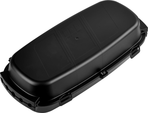EFB Outdoor-Box IP54 klappbar schwarz 32x22x13cm