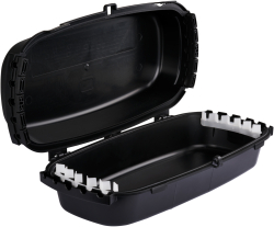 EFB Outdoor-Box IP54 klappbar schwarz 32x22x13cm