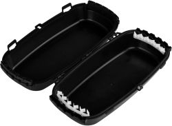 EFB Outdoor-Box IP54 klappbar schwarz 32x22x13cm