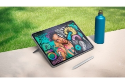 Logitech Bluetooth Combo Touch iPad Air 13 M2 grey