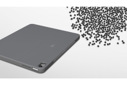 Logitech Bluetooth Combo Touch iPad Air 13 M2 grey