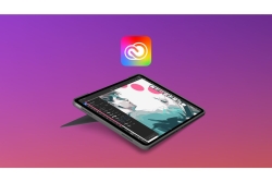 Logitech Bluetooth Combo Touch iPad Air 13 M2 grey