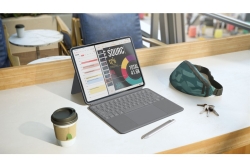 Logitech Bluetooth Combo Touch iPad Air 13 M2 grey