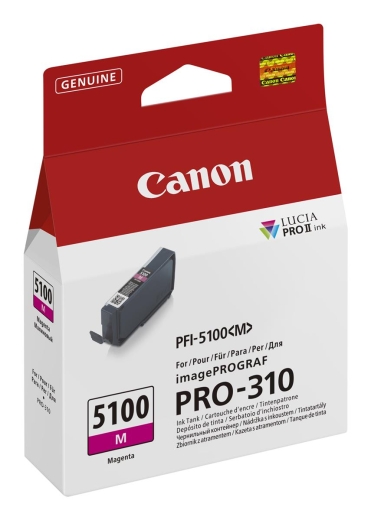 Patrone Canon PFI-5100M magenta