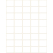 3318 Universal-Etiketten - 22 x 18 mm, weiß, 1.200 Etiketten/30 Blatt, permanent