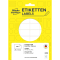 3319 Universal-Etiketten - 29 x 18 mm, weiß, 960 Etiketten/30 Blatt, permanent
