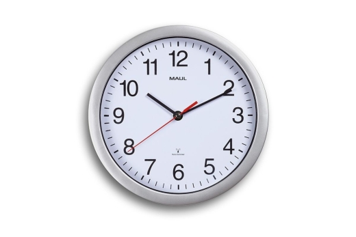 MAUL Wanduhr MAULrun 25 inkl. Batterien