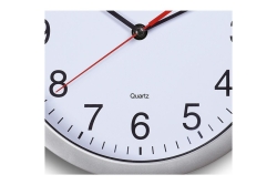 MAUL Wanduhr MAULrun 25 inkl. Batterien
