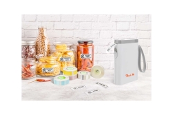 Peach Ersatzrollen für Label Printer PE-110 3 Rollen...
